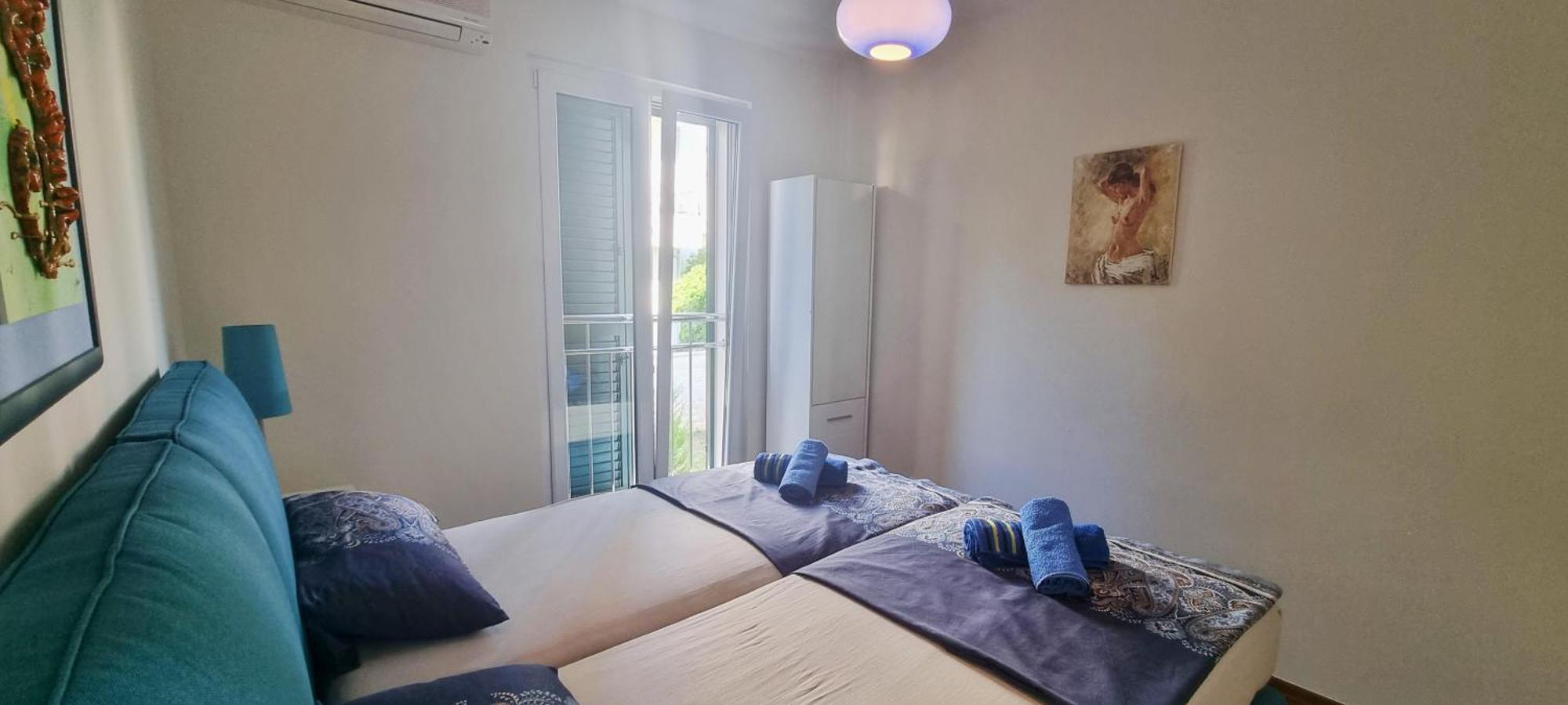 Apartment Zana Novalja Zewnętrze zdjęcie