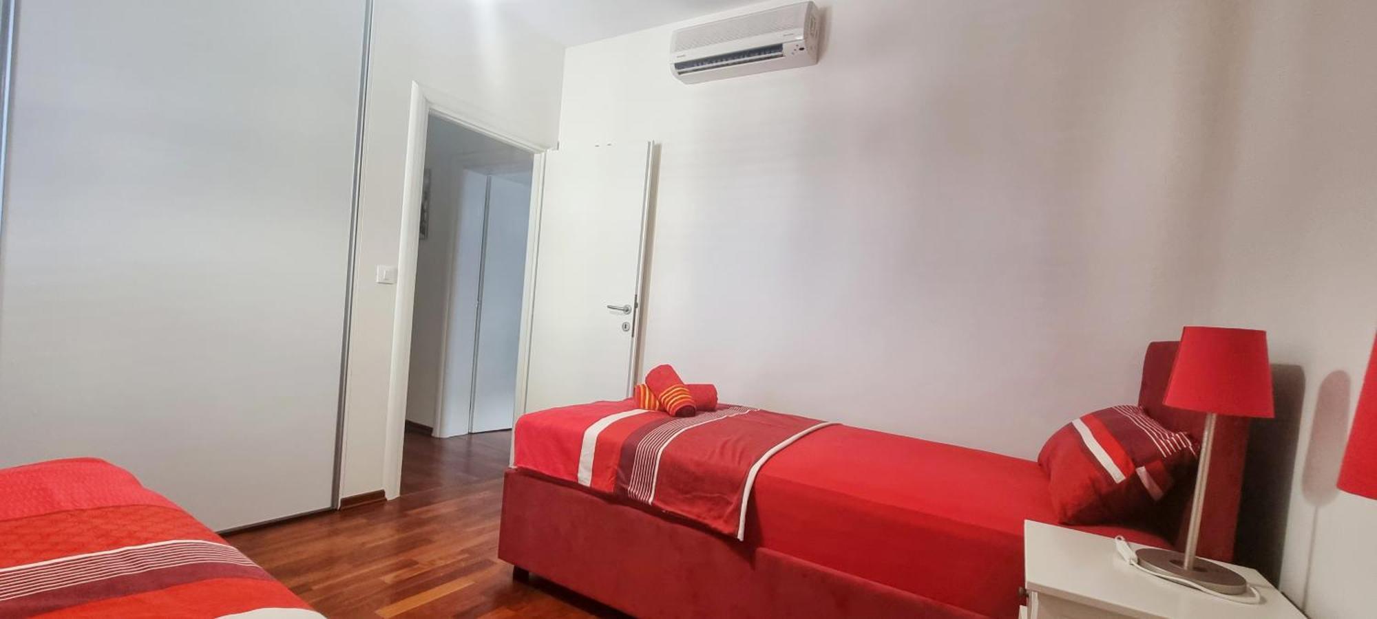 Apartment Zana Novalja Zewnętrze zdjęcie
