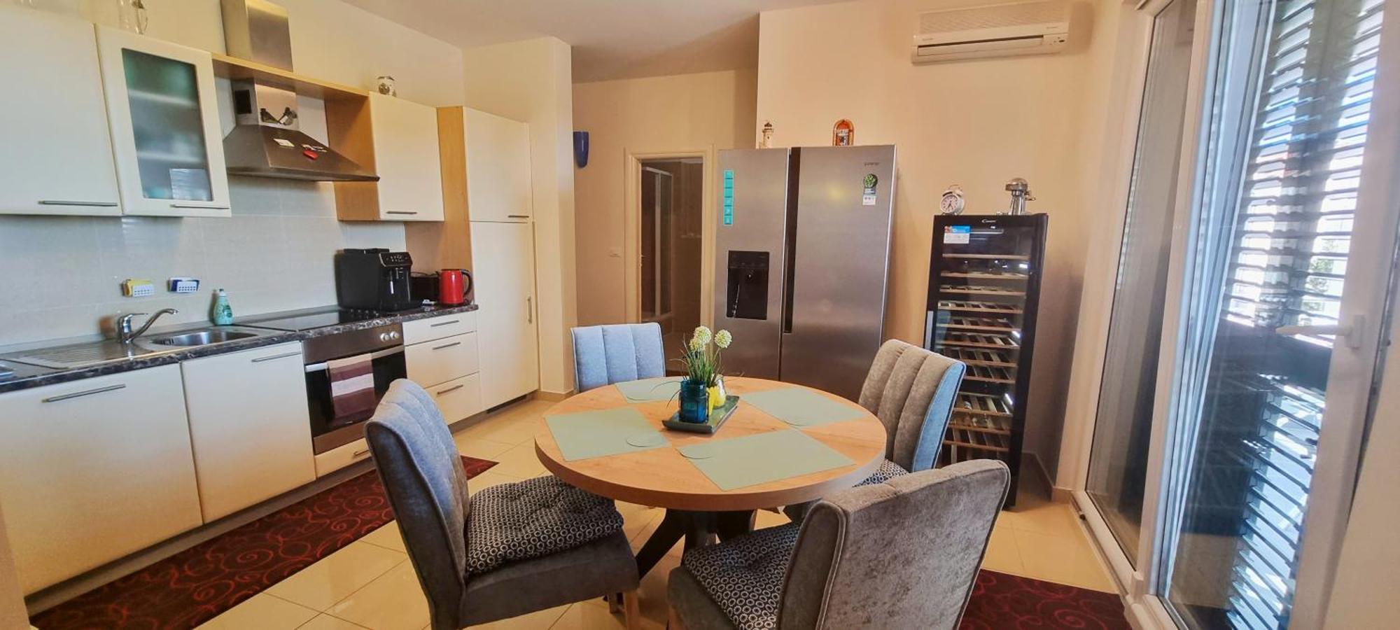 Apartment Zana Novalja Zewnętrze zdjęcie