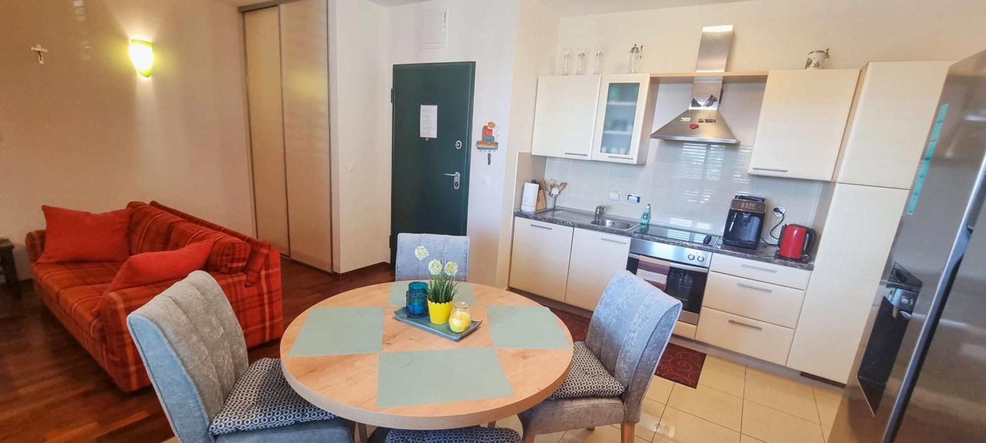 Apartment Zana Novalja Zewnętrze zdjęcie