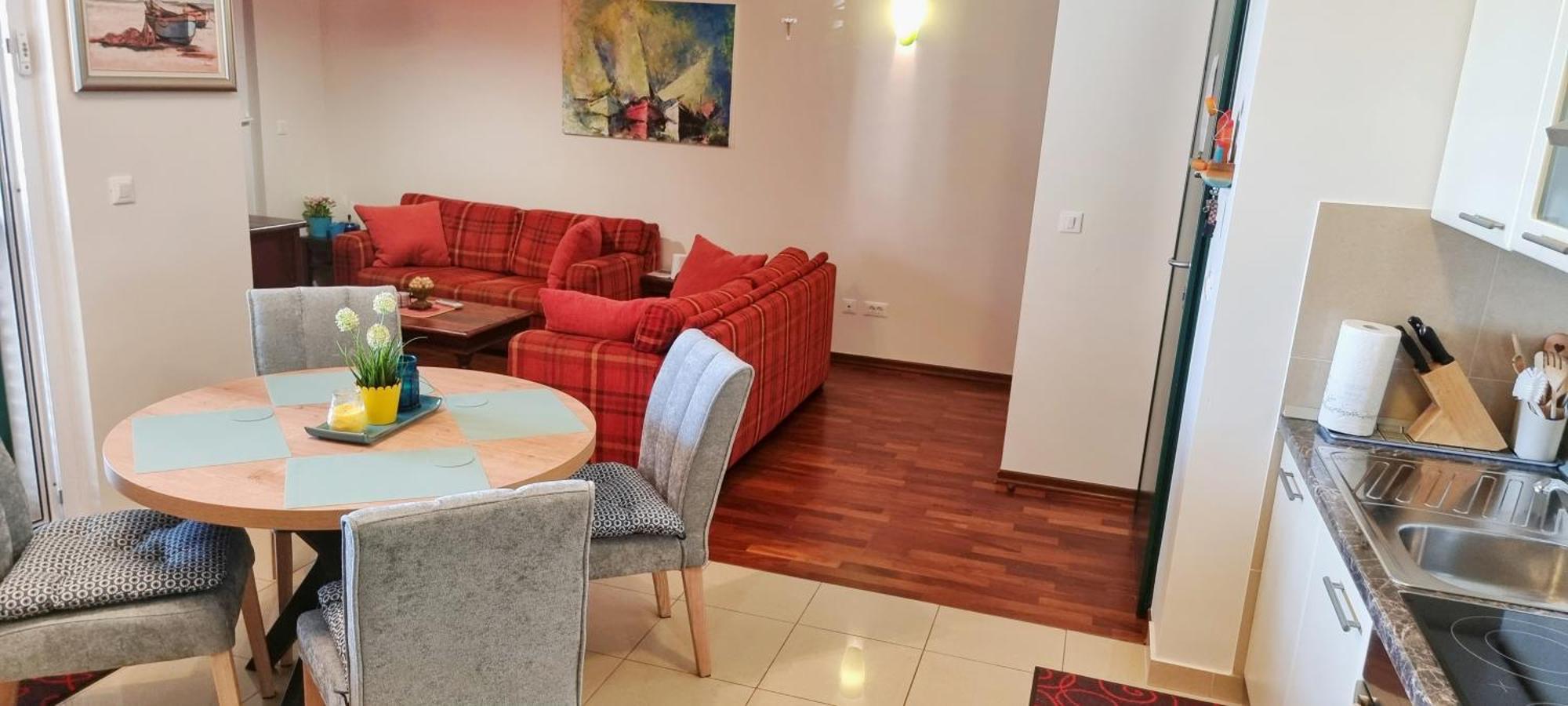 Apartment Zana Novalja Zewnętrze zdjęcie