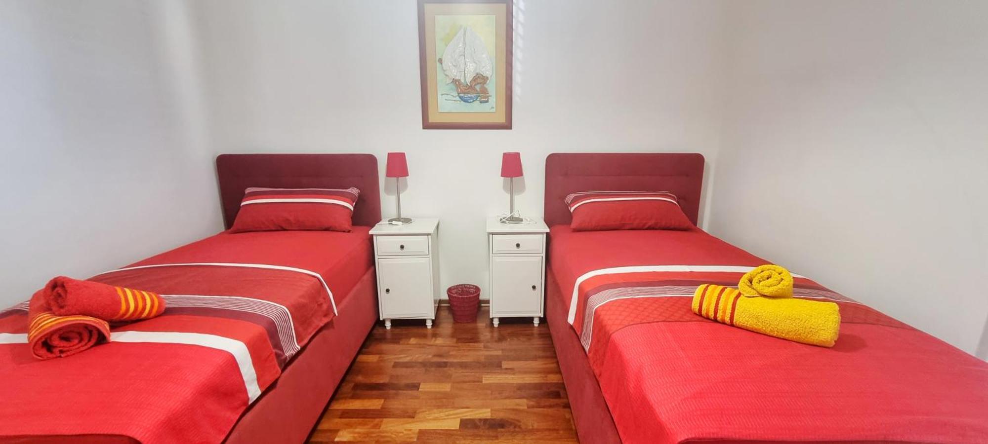 Apartment Zana Novalja Zewnętrze zdjęcie