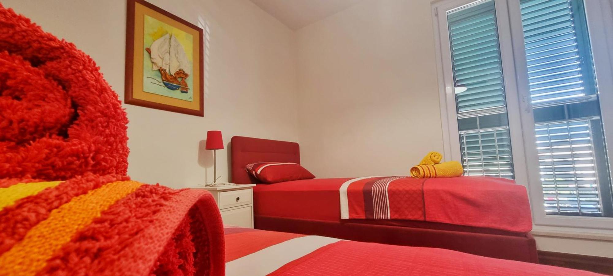 Apartment Zana Novalja Zewnętrze zdjęcie