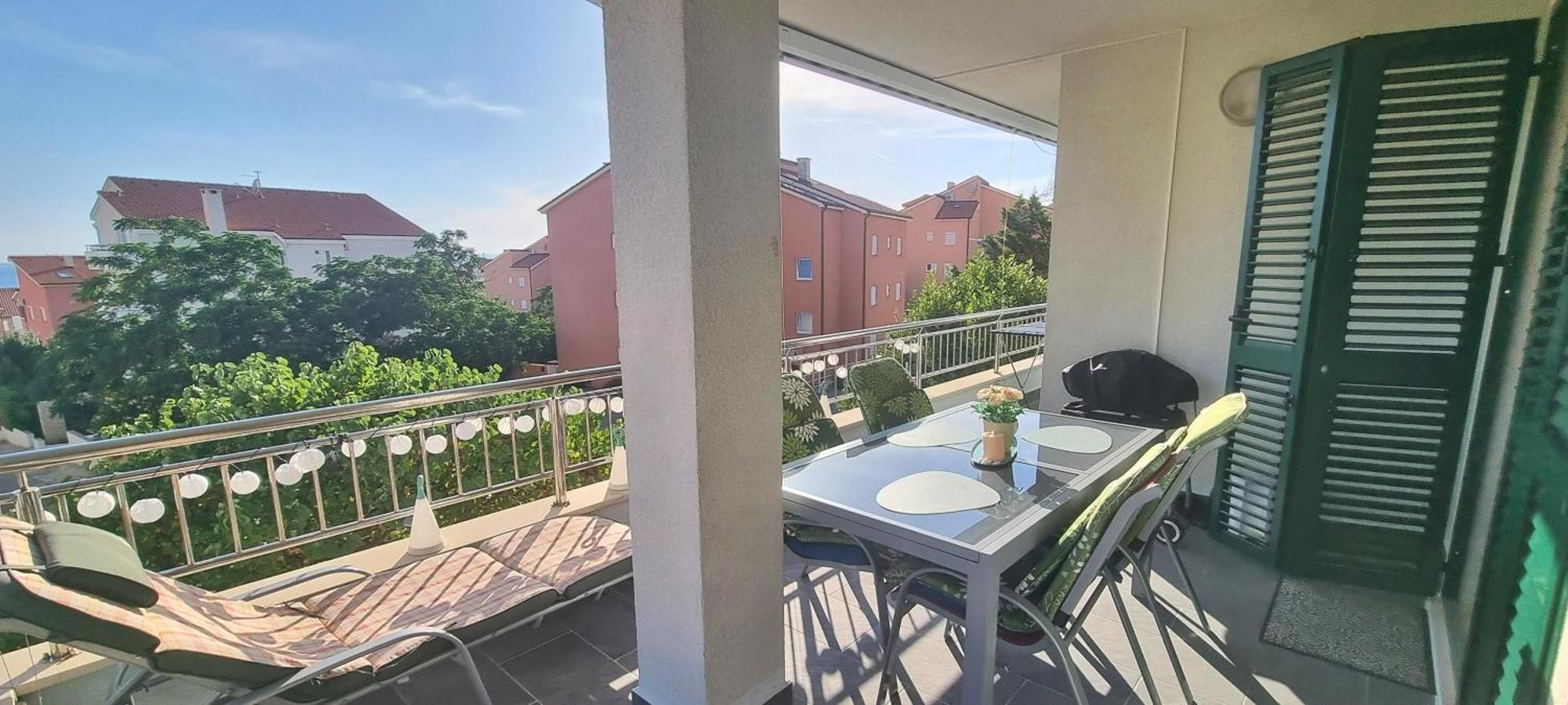 Apartment Zana Novalja Zewnętrze zdjęcie